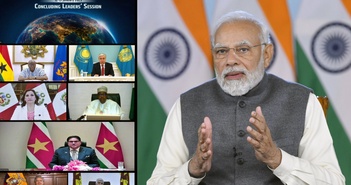 Ấn Độ chủ trì Hội nghị thượng đỉnh Tiếng nói phương Nam lần thứ 2