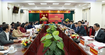 Lễ ký kết hợp tác giữa Ban Cơ yếu Chính phủ và Văn phòng Quốc hội