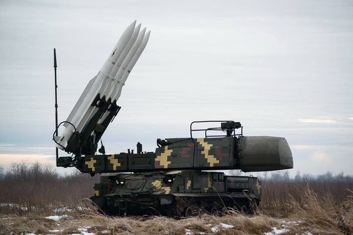 BUK-M1 của Ukraine ‘lột xác’ nhờ khả năng phóng tên lửa phòng không RIM-7 Mỹ