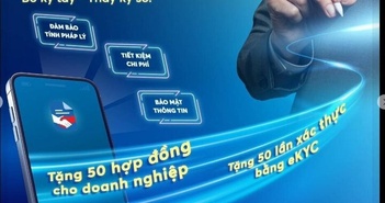 Chuyển đổi số hiệu quả cùng Hợp đồng điện tử có 'tích xanh' MobiFone eContract