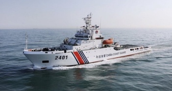 Philippines tố Trung Quốc phun vòi rồng chặn tàu tiếp tế tới bãi Cỏ Mây