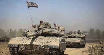 Tiến sâu vào dải Gaza, binh sĩ Israel gặp nhiều nguy hiểm Tiến sâu vào dải Gaza, binh sĩ Israel gặp nhiều nguy hiểm