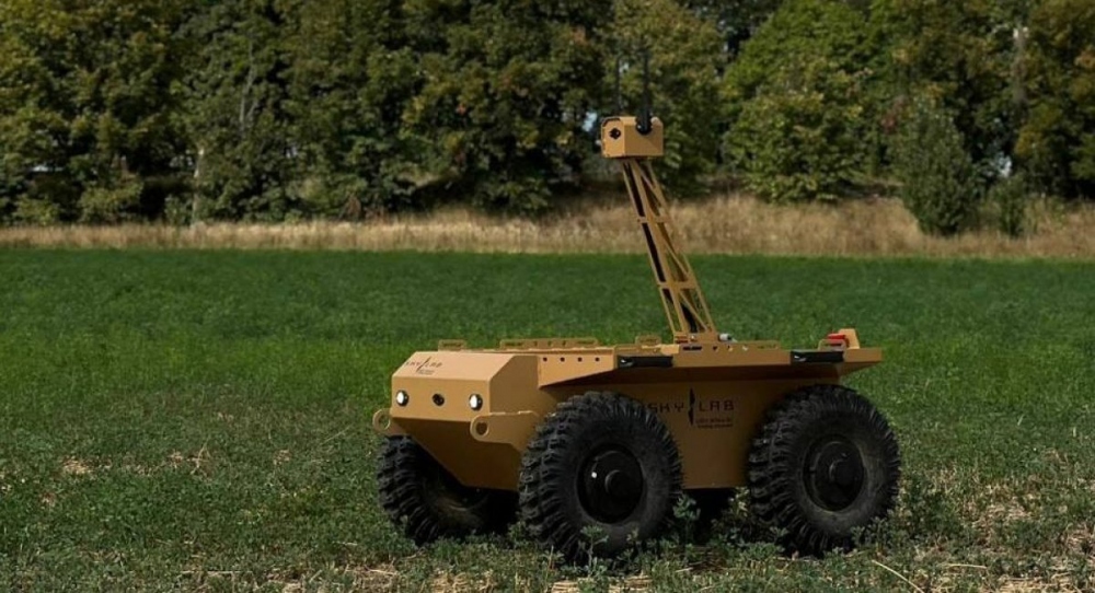 Ukraine thử nghiệm robot đa năng Sirko-S1 mới trên chiến trường