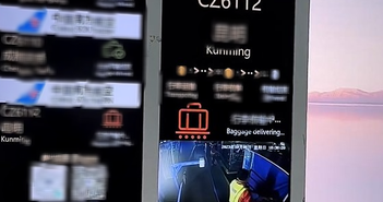 Sân bay phát livestream tháo dỡ hành lý, hành khách quốc tế ấn tượng vì quá minh bạch Sân bay phát livestream tháo dỡ hành lý, hành khách quốc tế ấn tượng vì quá minh bạch