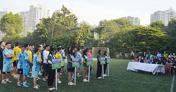 Sôi nổi Giải bóng đá Cúp Tứ hùng năm 2023 Sôi nổi Giải bóng đá Cúp Tứ hùng năm 2023