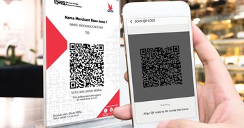 Indonesia, Singapore nhất trí tích hợp hệ thống thanh toán bằng mã QR Indonesia, Singapore nhất trí tích hợp hệ thống thanh toán bằng mã QR