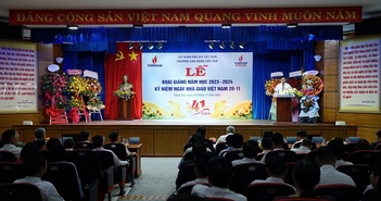 Trường Cao đẳng Dầu khí khai giảng năm học mới 2023-2024 Trường Cao đẳng Dầu khí khai giảng năm học mới 2023-2024