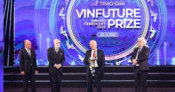 Giải thưởng VinFuture tạo ra tác động lớn tới các quốc gia mới nổi