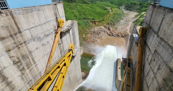 Quảng Nam yêu cầu 5 thủy điện tăng lưu lượng xả để chủ động ứng phó với tình hình mưa lớn
