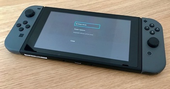 Những điều cần làm khi Nintendo Switch bị rơi xuống nước Những điều cần làm khi Nintendo Switch bị rơi xuống nước