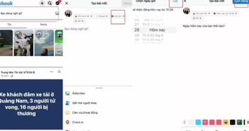 Cách hẹn giờ đăng bài trên Facebook Cách hẹn giờ đăng bài trên Facebook