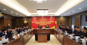 Viện Kiểm sát nhân dân tối cao ký kết Quy chế phối hợp với Ban Cơ yếu Chính phủ Viện Kiểm sát nhân dân tối cao ký kết Quy chế phối hợp với Ban Cơ yếu Chính phủ