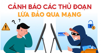Hà Nội: “Thông báo sai dữ liệu dân cư” – phương thức lừa đảo mới