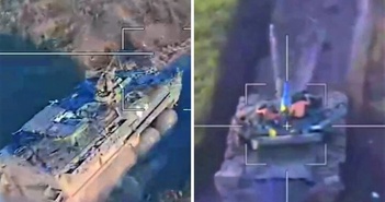 Vũ khí không người lái 'thống trị’ chiến trường Ukraine Vũ khí không người lái 'thống trị’ chiến trường Ukraine
