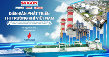 Petrovietnam đồng hành cùng “Diễn đàn Phát triển thị trường khí Việt Nam”