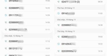 Người dùng bị "dội bom" cuộc gọi mời mua cổ phiếu Người dùng bị "dội bom" cuộc gọi mời mua cổ phiếu