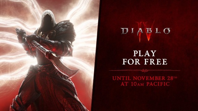 Diablo IV đang cho chơi miễn phí trên Steam