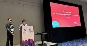 9x mang kinh nghiệm 'lên mây' của Viettel tới hội thảo hàng đầu thế giới 9x mang kinh nghiệm 'lên mây' của Viettel tới hội thảo hàng đầu thế giới