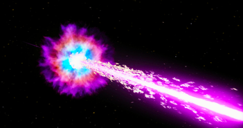 Vụ nổ tia gamma mạnh nhất làm xáo trộn tầng điện ly Trái Đất