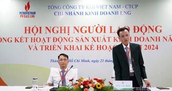 PV GAS LNG: Trưởng thành, tự tin, quyết tâm cao độ hoàn thành các mục tiêu PV GAS LNG: Trưởng thành, tự tin, quyết tâm cao độ hoàn thành các mục tiêu