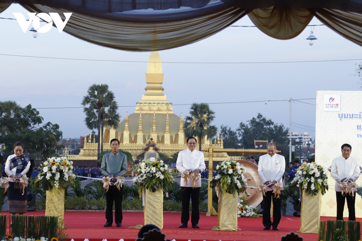 Lào chính thức khai mạc Năm du lịch 2024