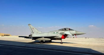 Mỹ tiếp tục thất hứa, Thổ Nhĩ Kỳ chuyển sang mua tiêm kích của châu Âu Mỹ tiếp tục thất hứa, Thổ Nhĩ Kỳ chuyển sang mua tiêm kích của châu Âu