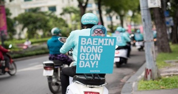 Baemin 'nói lời chia tay' Việt Nam
