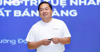 Ông Hoàng Nam Tiến: Hãy biến AI thành ‘con sen’ của doanh nghiệp