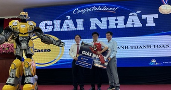 Trao giải cuộc thi DigiTrans Smart City năm 2023 Trao giải cuộc thi DigiTrans Smart City năm 2023