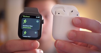 Cách kết nối tai nghe trực tiếp với Apple Watch
