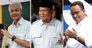 Indonesia ra Tuyên bố về chiến dịch bầu cử hòa bình năm 2024 Indonesia ra Tuyên bố về chiến dịch bầu cử hòa bình năm 2024