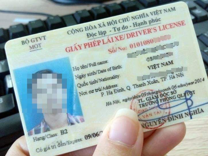 5 loại giấy tờ cần có để đổi giấy phép lái xe online từ thẻ giấy sang thẻ nhựa