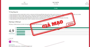 Nóng: Cảnh báo giả mạo phần mềm chính phủ để lừa đảo, người dân đặc biệt lưu ý điều này Nóng: Cảnh báo giả mạo phần mềm chính phủ để lừa đảo, người dân đặc biệt lưu ý điều này