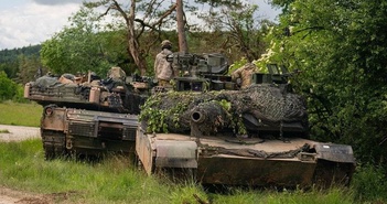 Chuyên gia Đức: 100km chiến tuyến của Nga chỉ có 3 xe tăng M1 Abrams