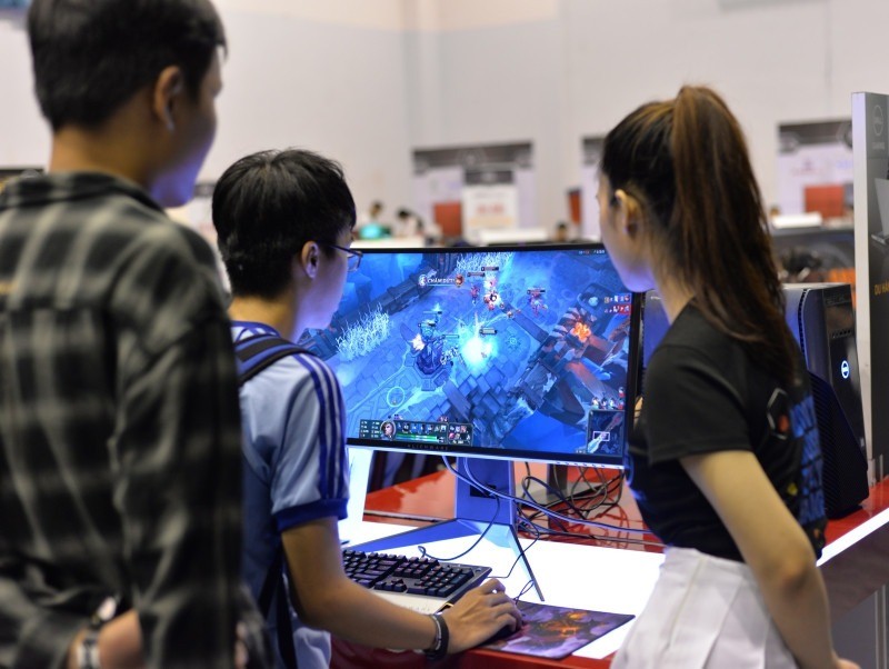 phát triển ngành công nghiệp game Việt