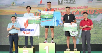 PV GAS đạt thành tích cao tại Giải Marathon Cà Mau 2023 - Cup Petrovietnam PV GAS đạt thành tích cao tại Giải Marathon Cà Mau 2023 - Cup Petrovietnam