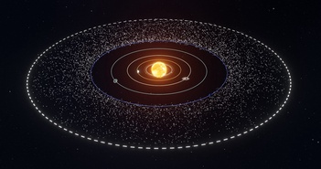 Vành đai Kuiper: Khu vực bí ẩn của Hệ Mặt Trời, nơi hành tinh thứ chín có thể đang ẩn náu