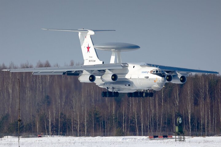 Máy bay cảnh báo sớm Beriev-A-50U.