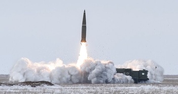 Ukraine ‘sốc’ khi Nga áp dụng chiến thuật sử dụng tên lửa Iskander kiểu mới