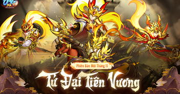 OMG 3Q - VNG tung bản cập nhật lớn nhất trong năm: Tứ Đại Tiên Vương OMG 3Q - VNG tung bản cập nhật lớn nhất trong năm: Tứ Đại Tiên Vương