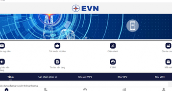 EVN cảnh báo trang web giả mạo EVN cảnh báo trang web giả mạo