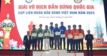 Bế mạc Giải vô địch Bắn súng Quốc gia - Cúp Liên đoàn Bắn súng Việt Nam năm 2023 Bế mạc Giải vô địch Bắn súng Quốc gia - Cúp Liên đoàn Bắn súng Việt Nam năm 2023