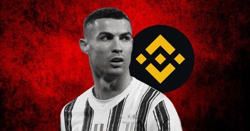 Cristiano Ronaldo bị kiện vì quảng bá Binance