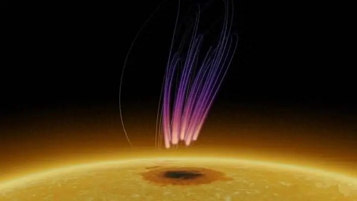 Các nhà khoa học lần đầu tiên phát hiện cực quang Mặt Trời mạnh gấp hàng nghìn lần cực quang Trái Đất