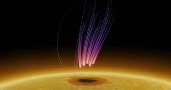 Các nhà khoa học lần đầu tiên phát hiện cực quang Mặt Trời mạnh gấp hàng nghìn lần cực quang Trái Đất
