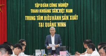 TKV tập trung hoàn thành toàn diện các chỉ tiêu sản xuất kinh doanh năm 2023 TKV tập trung hoàn thành toàn diện các chỉ tiêu sản xuất kinh doanh năm 2023