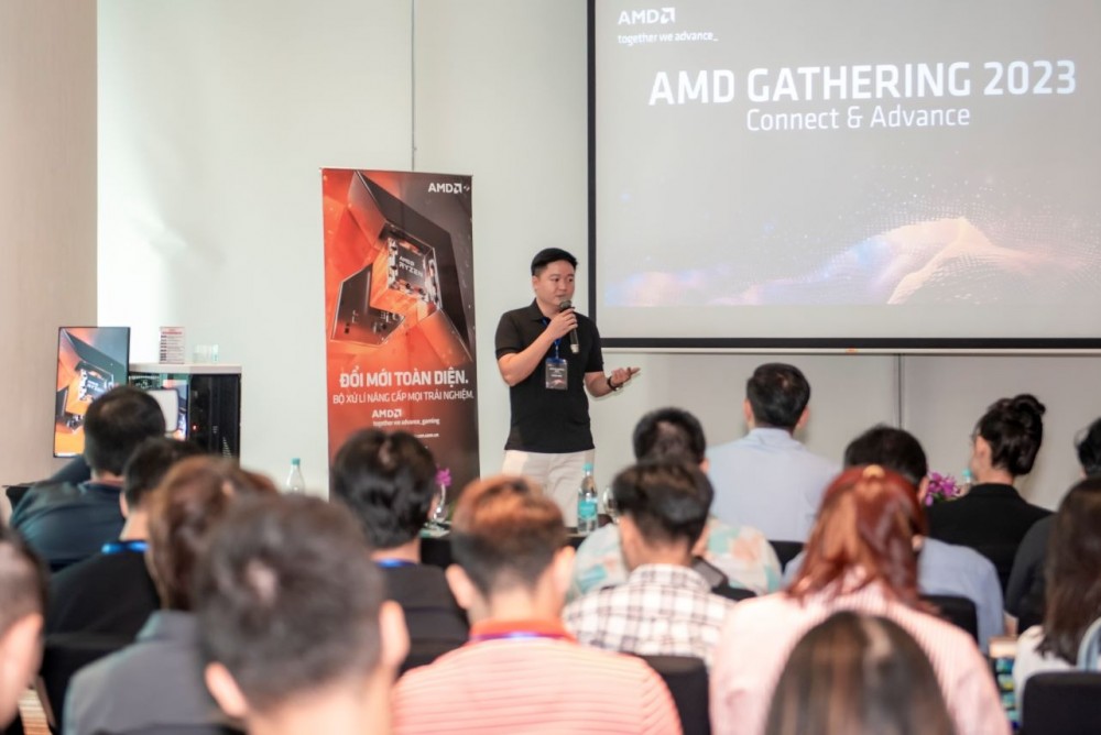 AMD Gathering 2023 Connect & Advance: góc nhìn mới hơn về AMD