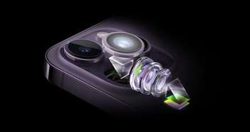 iPhone 15 series có thể sử dụng ống kính hybrid