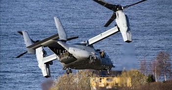 Nhật Bản yêu cầu tạm dừng sử dụng máy bay Osprey sau tai nạn nghiêm trọng