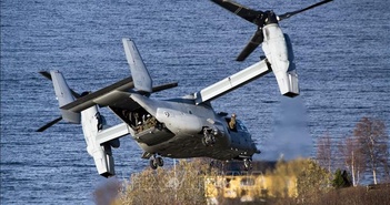 Nhật Bản yêu cầu tạm dừng sử dụng máy bay Osprey sau tai nạn nghiêm trọng Nhật Bản yêu cầu tạm dừng sử dụng máy bay Osprey sau tai nạn nghiêm trọng